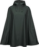 Poncho de pluie Ralka senior - grésillement - vert foncé - s m