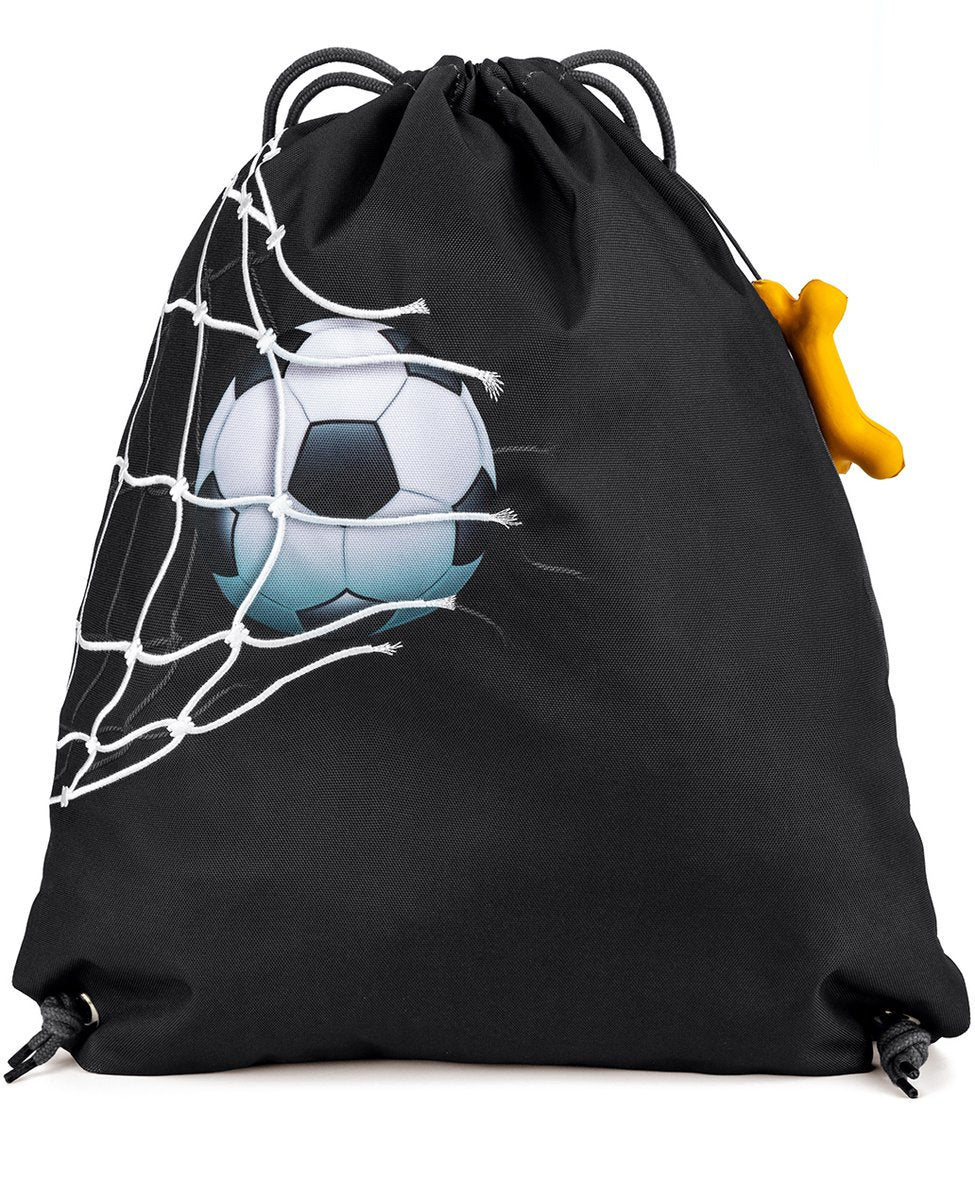 Stones and bones hazel 4.0 - sac de sport - sac de natation - matériau imperméable - gardien de but - noir