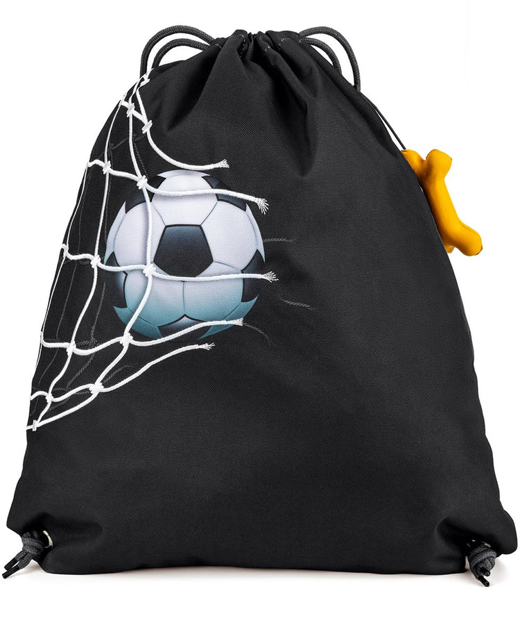Stones and bones hazel 4.0 - sac de sport - sac de natation - matériau imperméable - gardien de but - noir