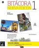 Bitacora nueva edicion 1 - edicion hibrida - livre de l'ancien élève + audio mp3. a1