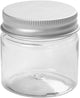 Pot Creativ company avec bouchon à vis, h : 45 mm, d 44 mm, 50 ml, 10 pièces 1 boîte