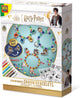 Ses creative - harry potter - ensemble de bracelets magiques - fabriquez vos propres bijoux - fabriquez des bracelets - mélange de perles, film rétractable et crayons