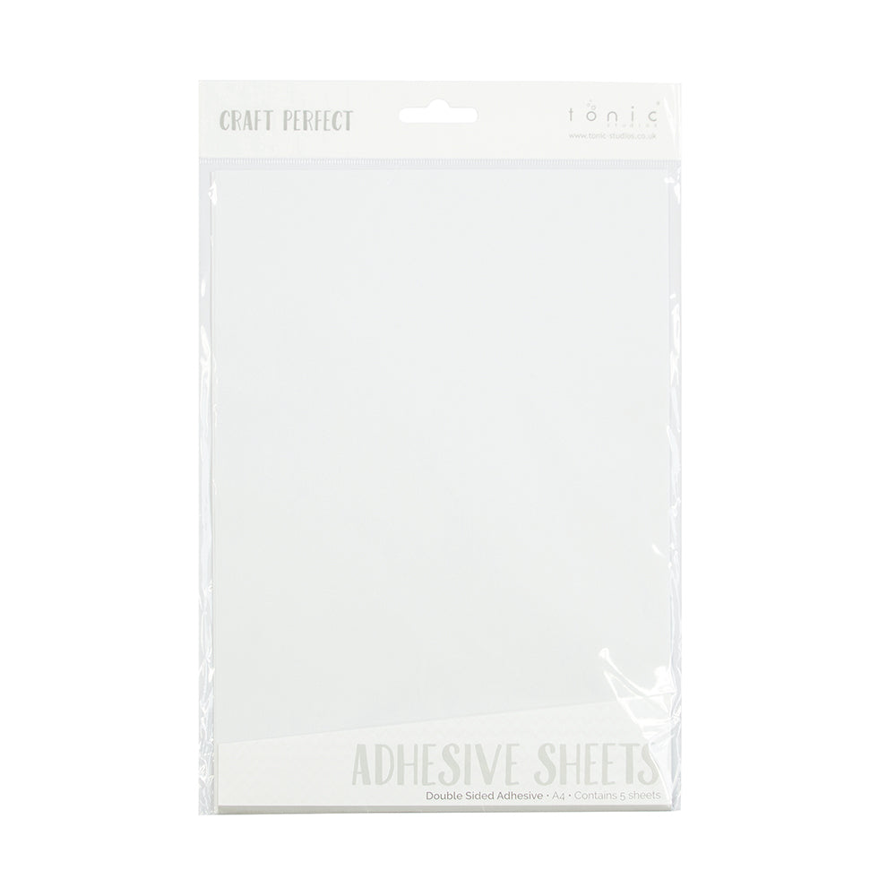 Craft Perfect par Tonic Studios Craft Perfect • Autocollant double face A4 5 feuilles