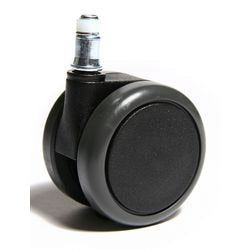 Roues fond dur topstar 65mm 11mm noir