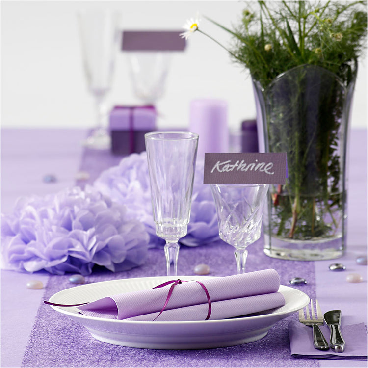 Décorations de table de l'entreprise Creativ - moments heureux, couleurs variées, 147 unités. 1 boîte