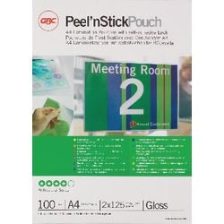 Protège peel'nstick gbc a4 250 mu
