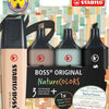 Stabilo Boss Naturecolors Penny Markers, 4st.