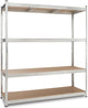 Kreator krt674005 étagère de rangement robuste - 180 x 60 x 160 - max 1000kg - comprenant 4 étagères