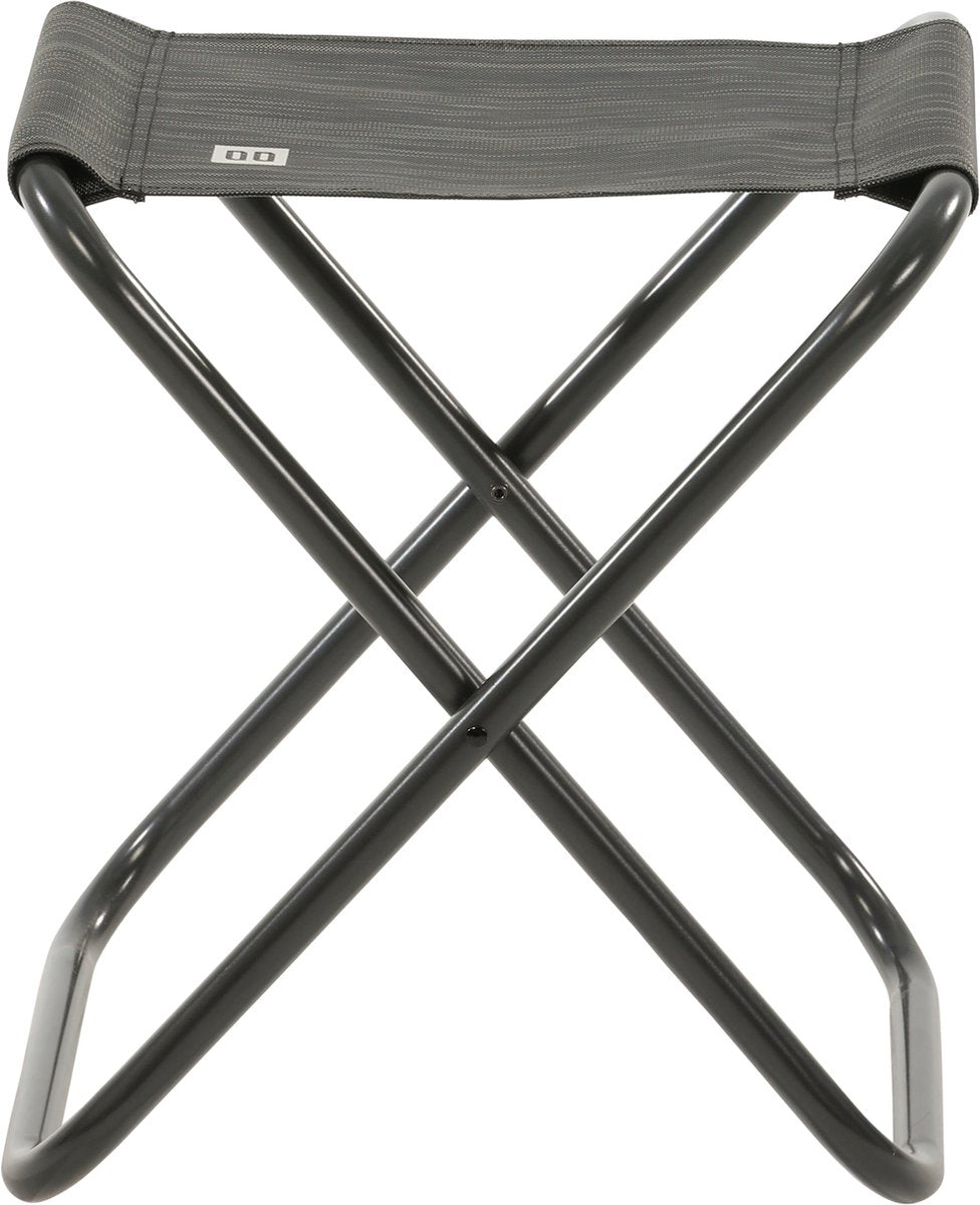 Tabouret Como Travellife - repose-pieds - table d'appoint en un - revêtement en textilène