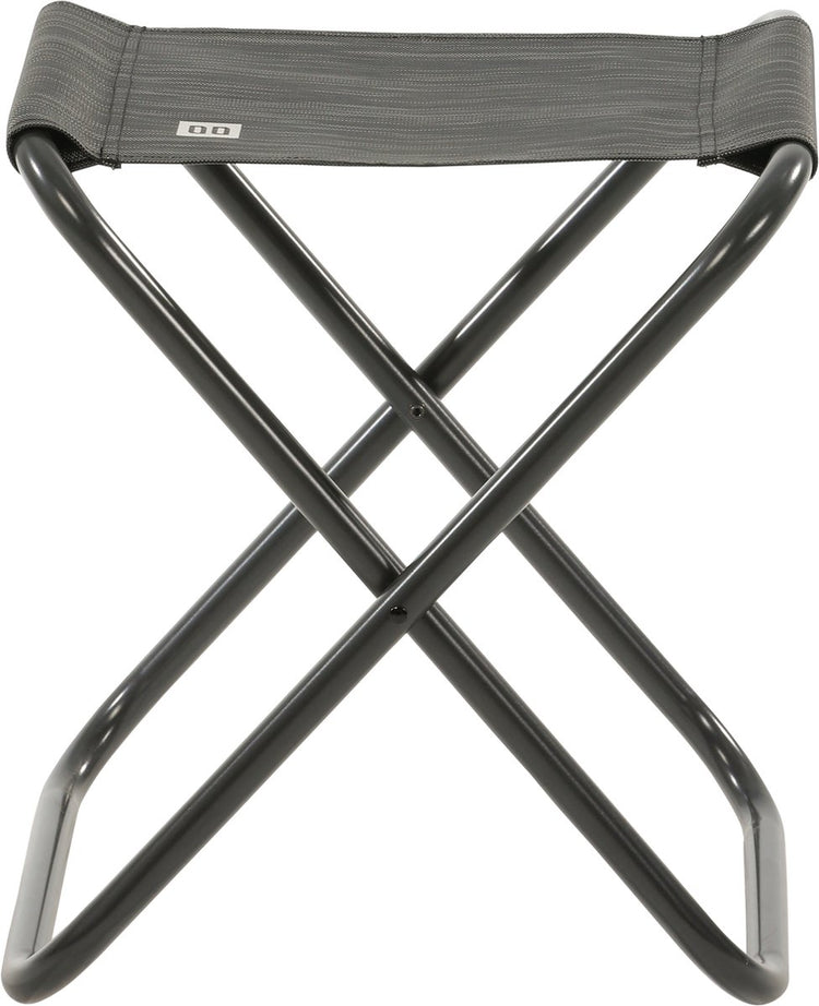 Tabouret Como Travellife - repose-pieds - table d'appoint en un - revêtement en textilène