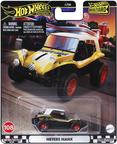 Hot Wheels Boulevard HRT57 Meyers Manx véhicule jouet