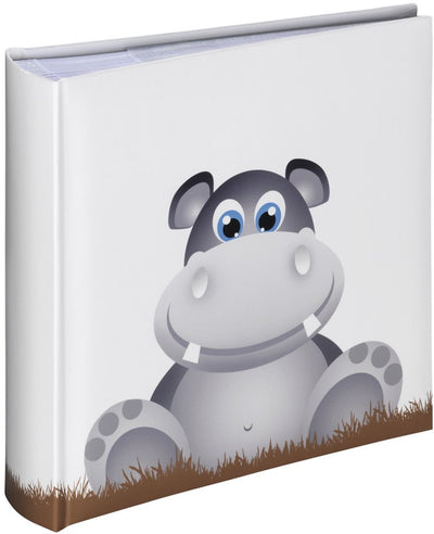 Hama album coulissant - nora - 10x15 - 200 pages - blanc