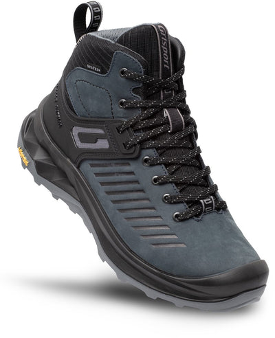 Chaussures de randonnée unisexe Grisport Journey Mid - bleu