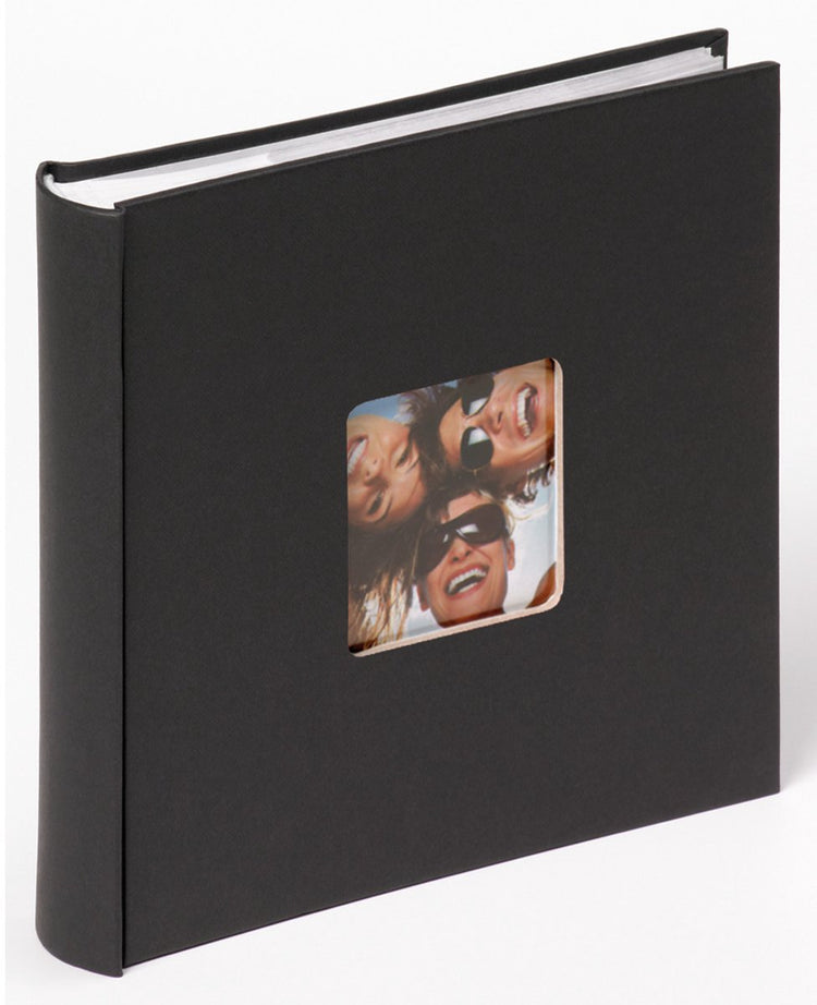 Walther me-116-b fun - album mémo - 200 photos 13 x 18 cm - noir