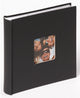 Walther me-116-b fun - album mémo - 200 photos 13 x 18 cm - noir