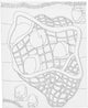 Creativ company toile de peinture avec impression, agrumes, d: 1,6 cm, format 24x30 cm, 360 g, 1 pièce