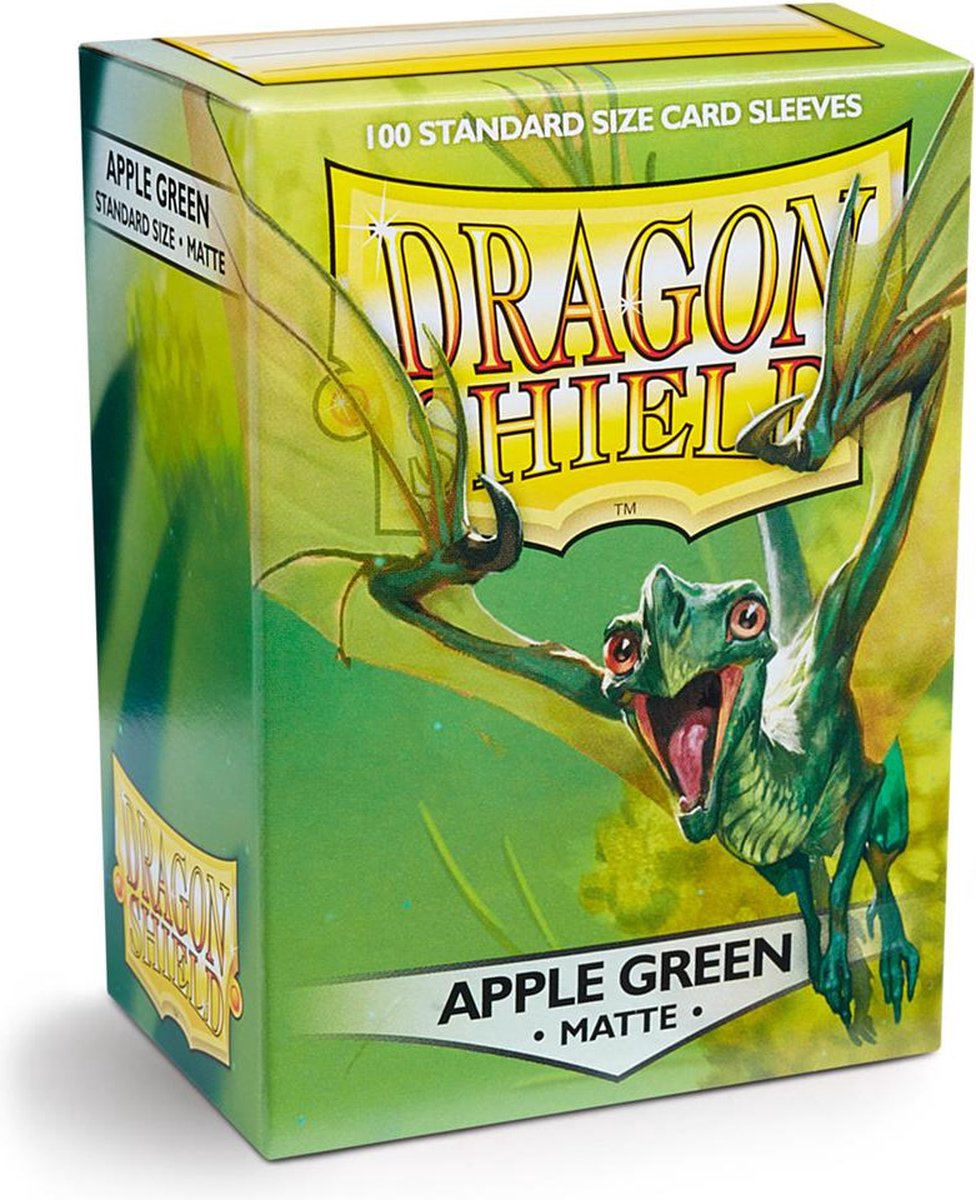 Dragon Shield TCG Sleeves - - vert pomme vert taille standard