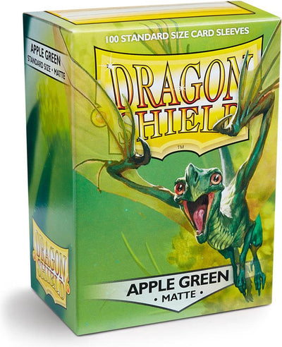 Dragon Shield TCG Sleeves - - vert pomme vert taille standard