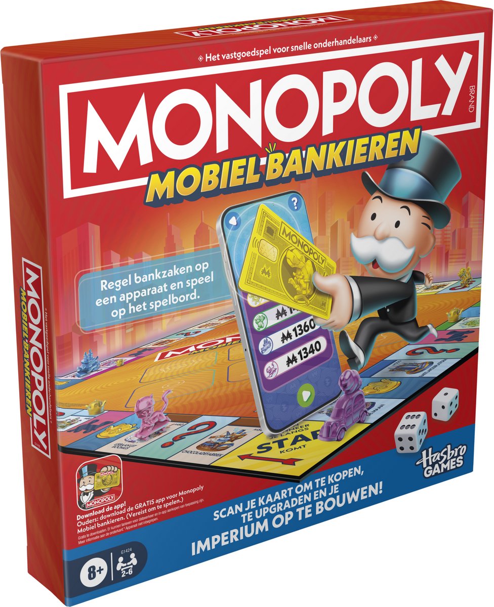 Banque d'application monopole de jeu