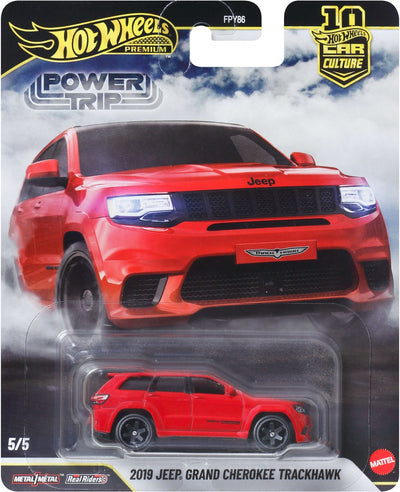 Hot Wheels JKF28 - Power Trip - Jeep Grand Cherokee 2019