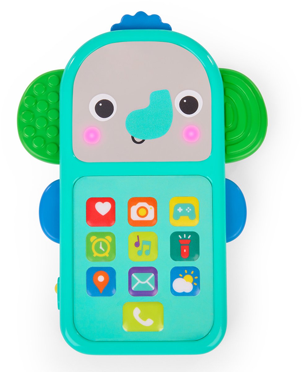 Bright start téléphone d'activité bébé - - à partir de 6 mois