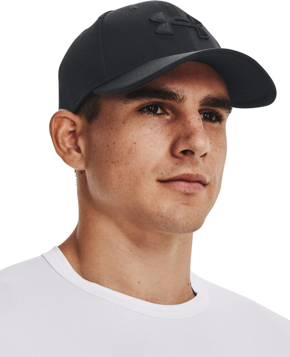 Casquette Homme Under Armour M Blitzing Low Str-BLK - Noir