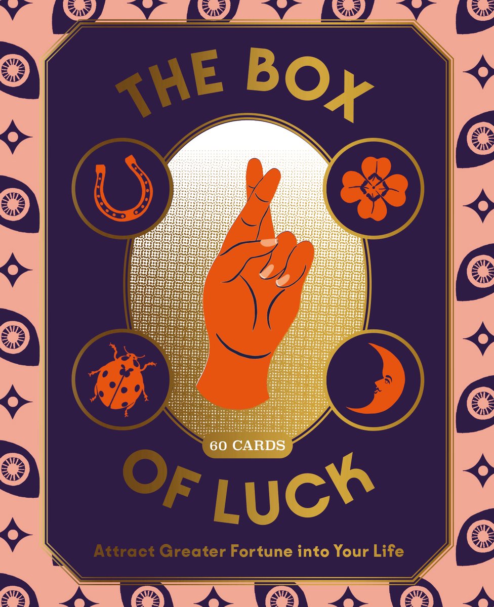 Quelque chose de différent - la boîte de cartes de tarot chance - multicolore