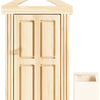 Mini de portes et boîte à lettres Creativ Company en bois.