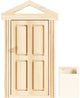 Mini de portes et boîte à lettres Creativ Company en bois.
