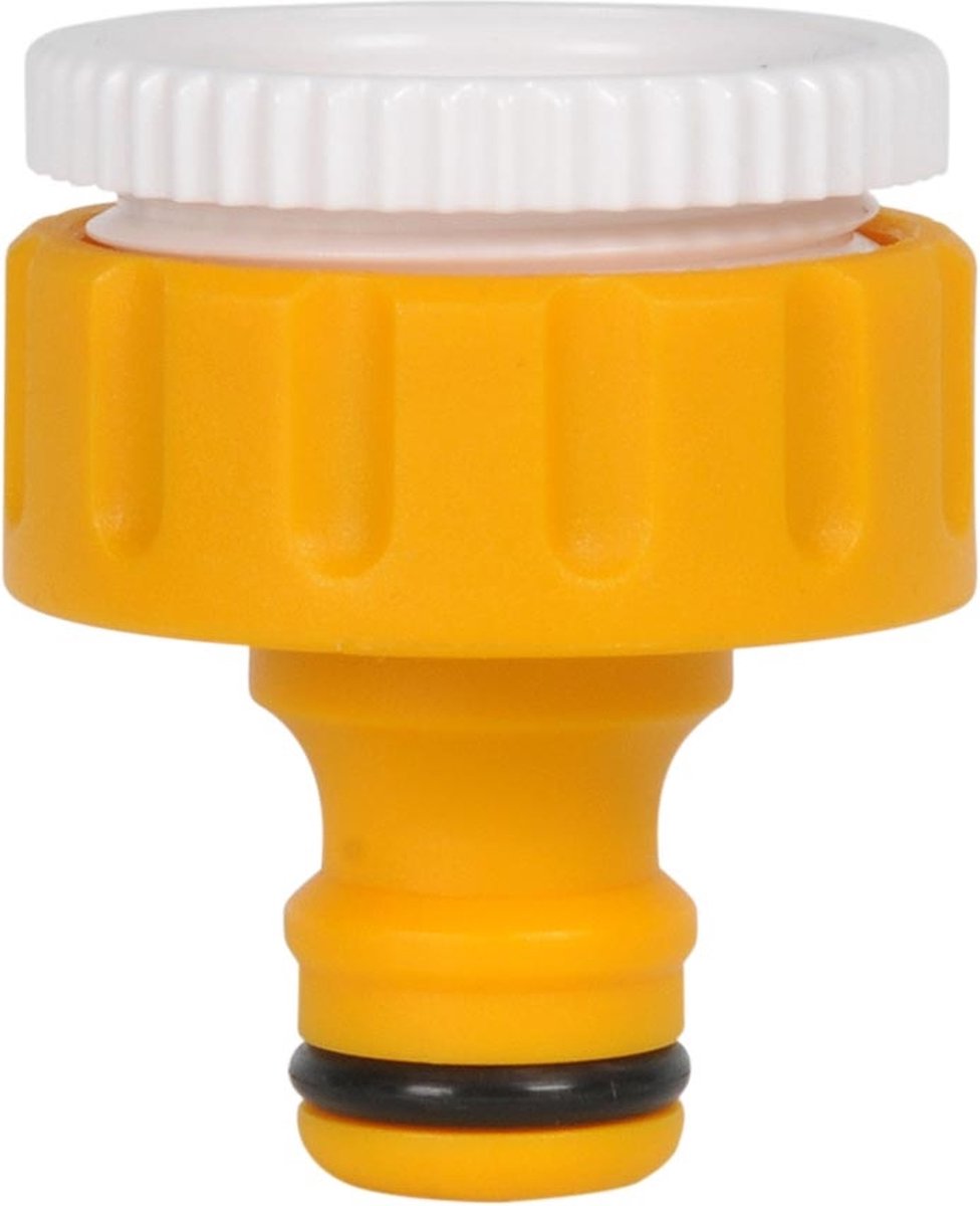 Raccord de tuyau d'arrosage Hozelock ¾ avec bague réductrice ½