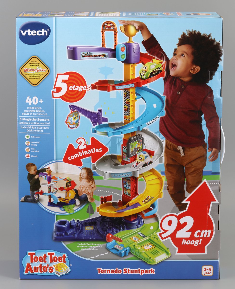 Vtech TOET TOET CARS - TORNADO CAPIDE