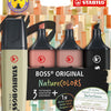 Stabilo Boss Naturecolors Tons naturels Marquage Marquage, 4e.