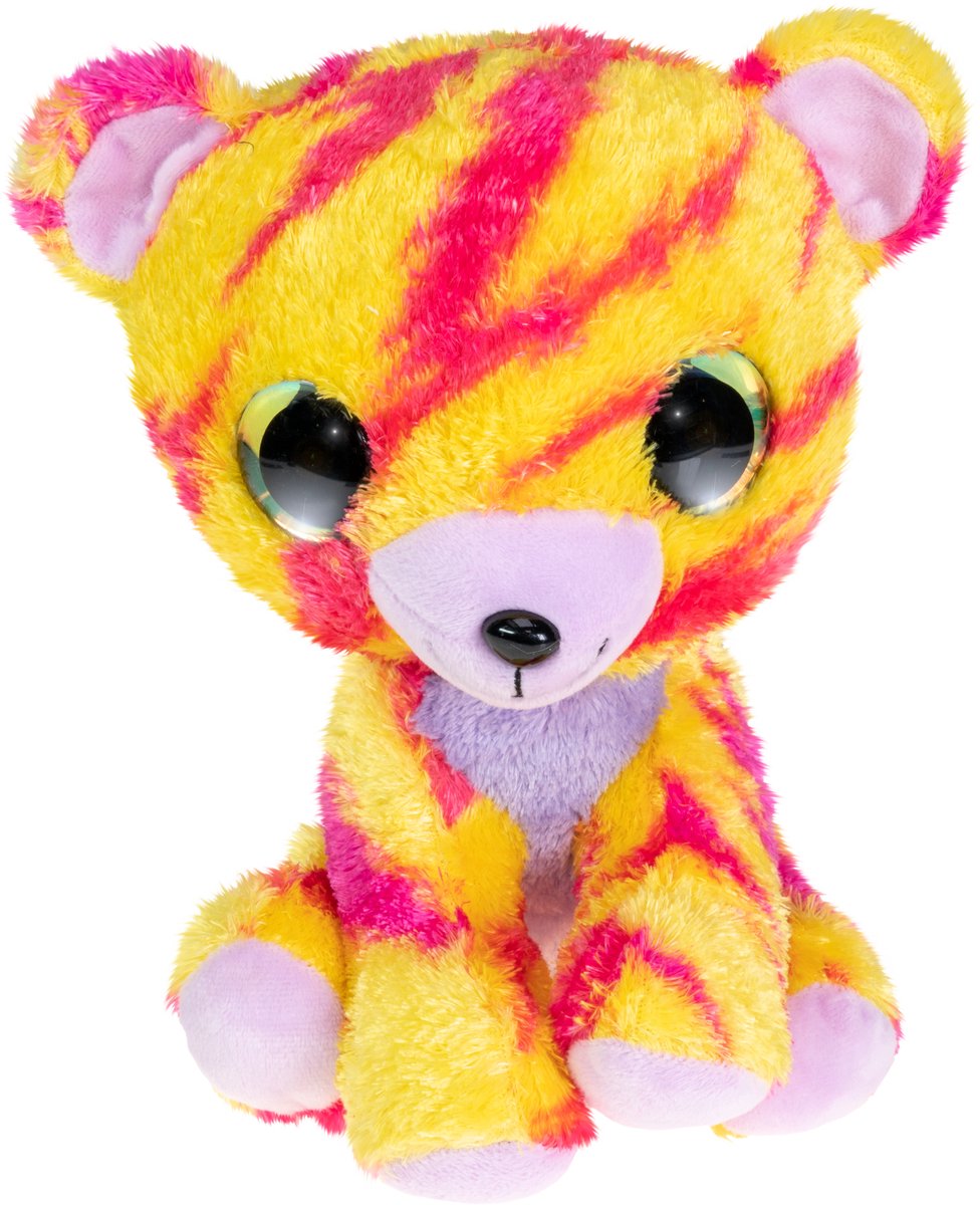 Lumo stars ours miel grosse peluche