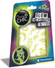 Clementoni Crazy Chic Urban Tattoos brille dans le noir