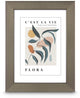 Cadre photo Hama - flore - 30 x 40 cm - acier