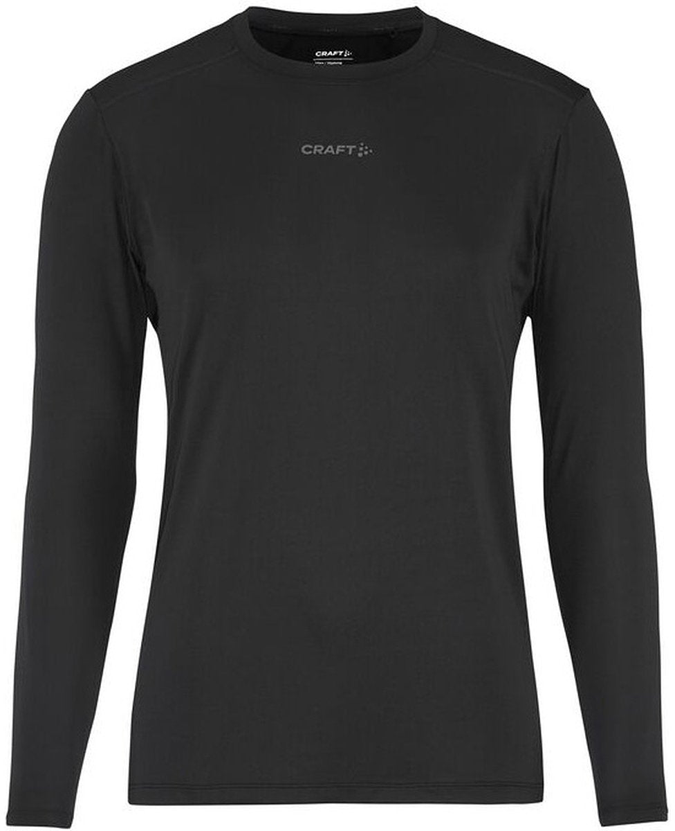 Craft adv essence 2 running manches longues hommes - noir | taille: l
