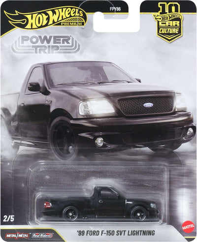 Hot Wheels JKF33 - Déclenchement électrique - Ford F-150 SVT Lightning '99