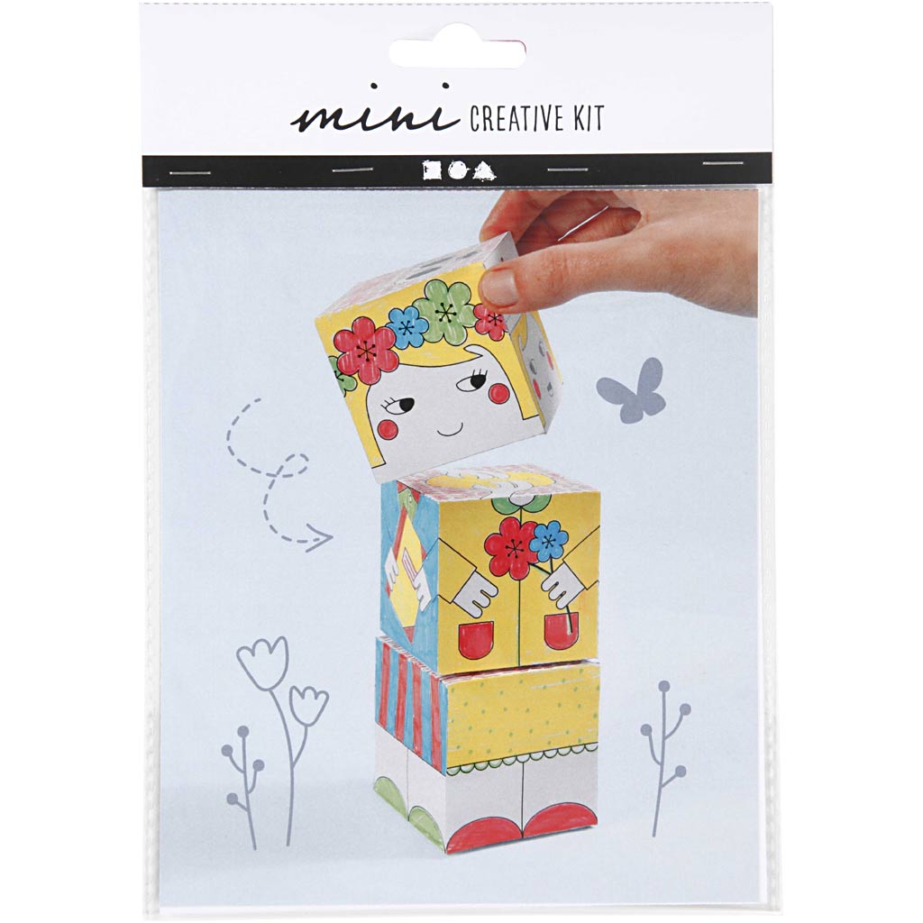 Creativ company mini set créatif, princesses, 1 boîte