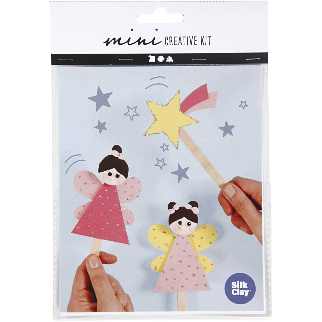 Creativ company mini set créatif, princesses, 1 boîte
