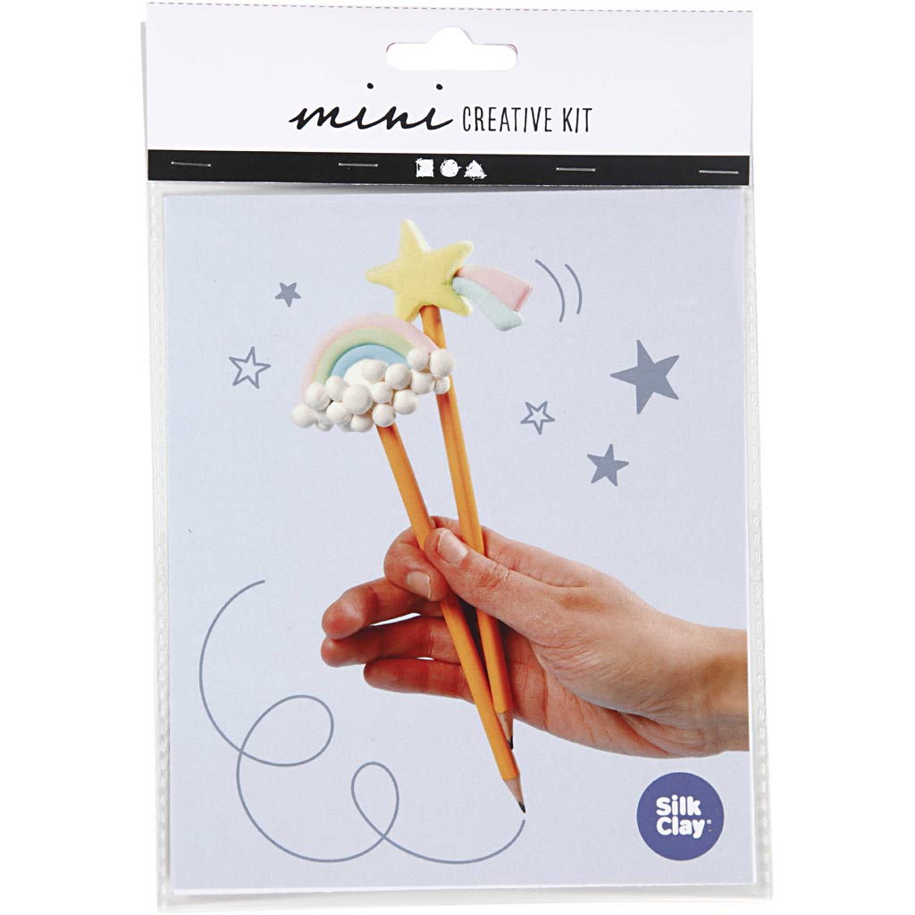 Creativ company mini set créatif, crayons, 1 boîte