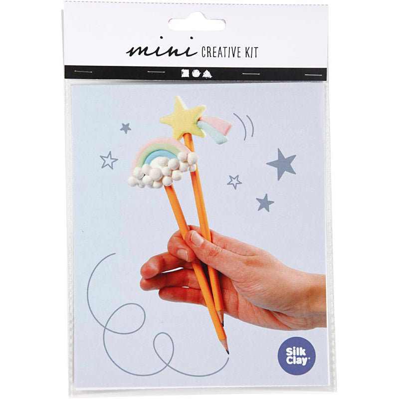 Creativ company mini set créatif, crayons, 1 boîte
