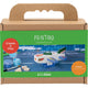 Creativ company mini hobby set peinture, avion, harmonie bleu vert, 1 boîte