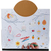 Creativ company mini kit créatif, h : 539 mm, d : 410 mm, l : 460 mm, 54 jeux 1 boîte
