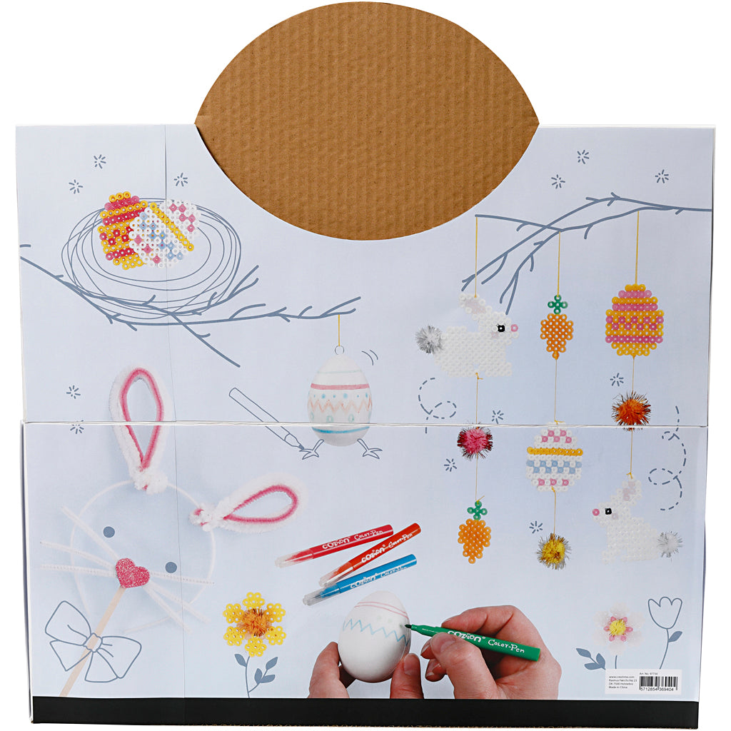 Creativ company mini kit créatif, h : 539 mm, d : 410 mm, l : 460 mm, 54 jeux 1 boîte