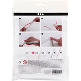Creativ company mini set de loisirs, set d'épingles à cheveux, 1 boîte - afbeelding 2
