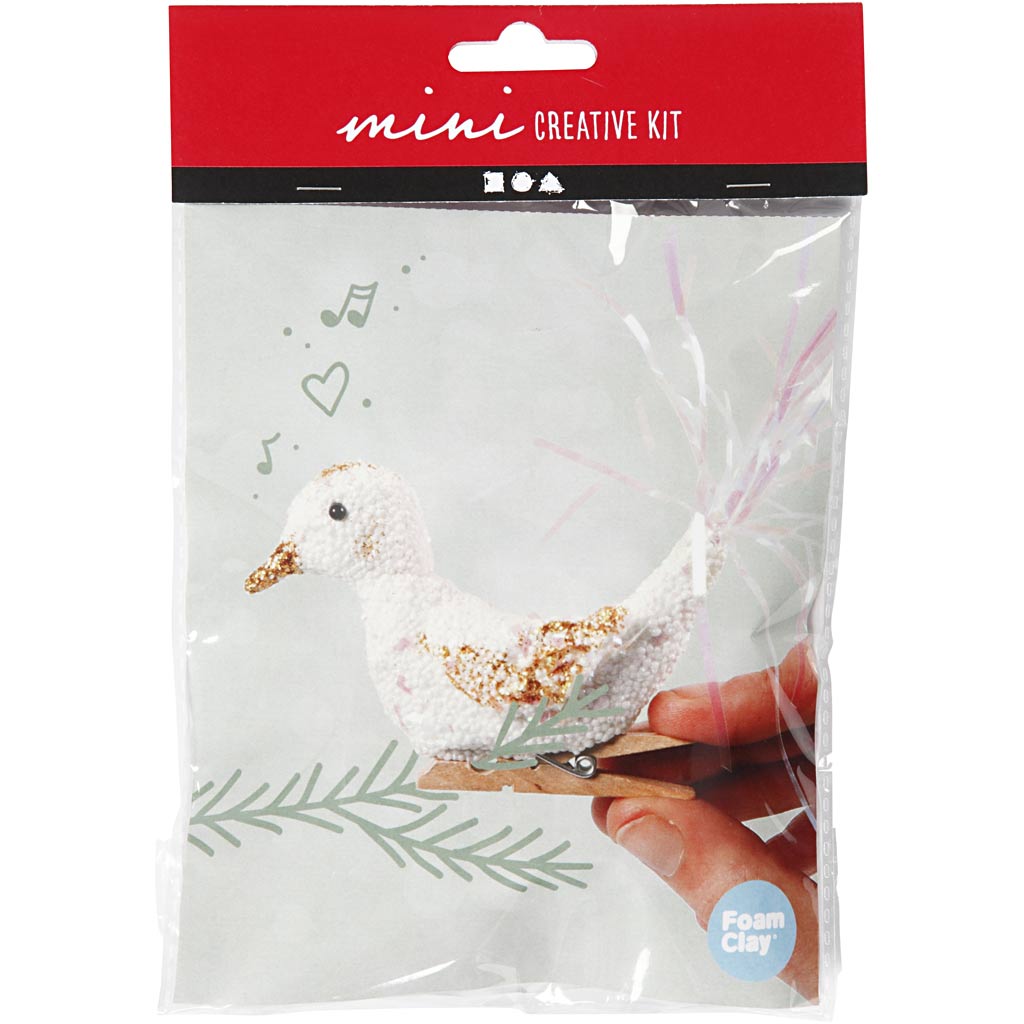 Mini kit créatif vogel