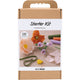 Kit de fabrication de fleurs en papier crépon