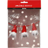 Creativ company mini kit créatif, lutin de Noël sur corde, h: 6 cm, 1 boîte