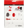 Creativ company mini kit créatif, lutin de Noël sur corde, h: 6 cm, 1 boîte