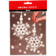 Mini kit créatif macrame flocon de neige